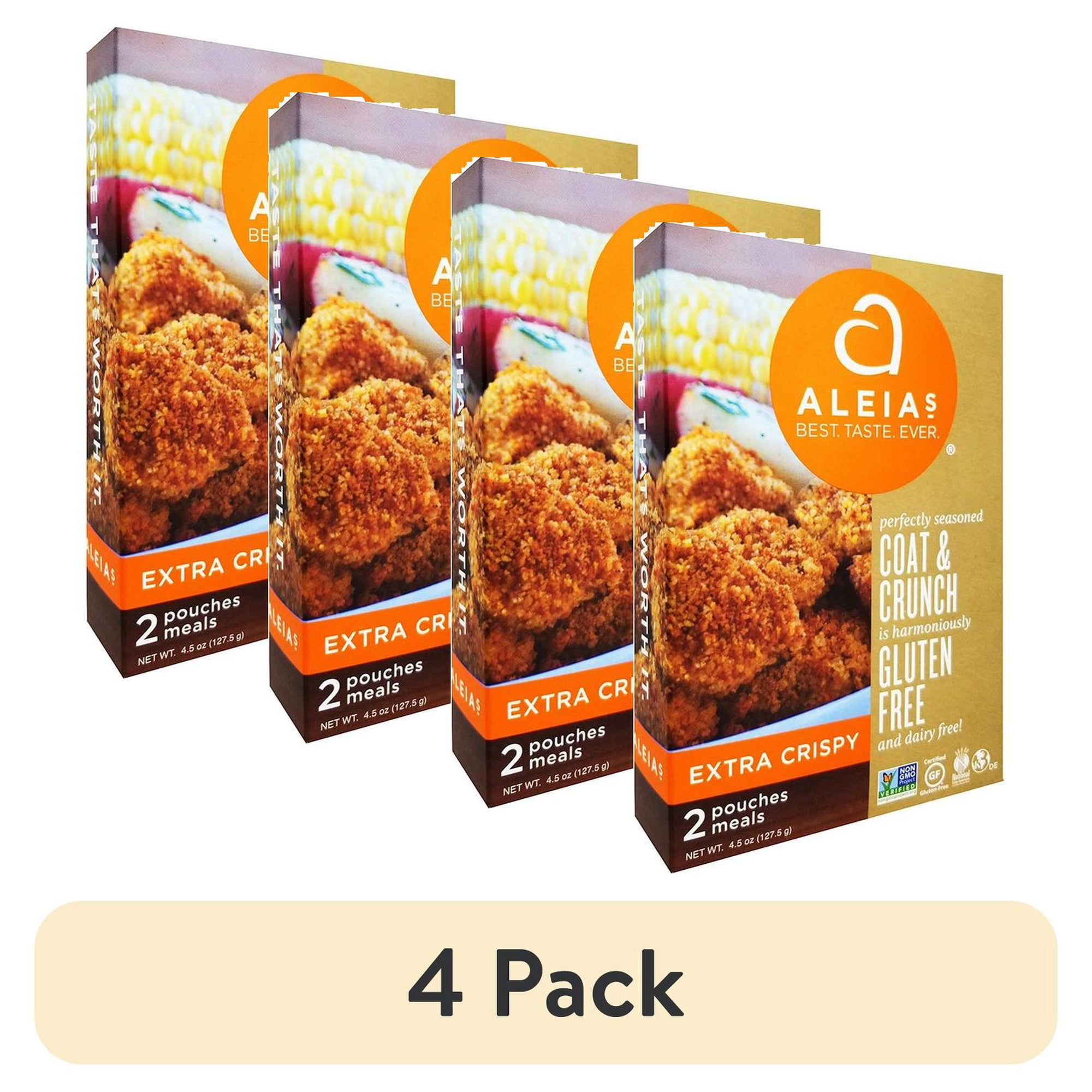 (4 pack) Aleias Gluten-Free Foods Aleias Coat & Crunch 2 ea