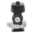 thumbnail image 1 of Adjustable Camera Display Mount, Camera Display Mount 1/4inch Screw Silicone Pad 180 Tilt  for Microphone, 1 of 7