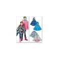 thumbnail image 2 of McCall's Children's Easy Sewing Pattern 6431 - Girls Ponchos, 2 of 8