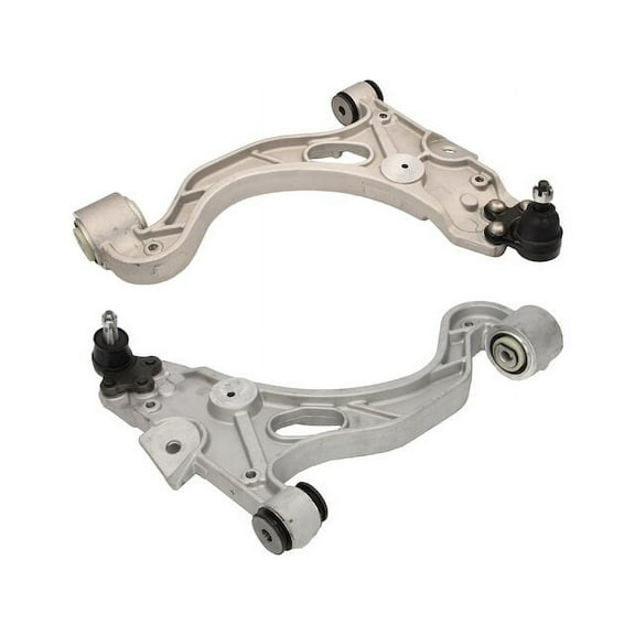 Front Lower Control Arm Set of 2 with Ball Joints - Aluminum Type - Compatible with 2000 - 2005 Buick LeSabre 2001 2002 2003 2004