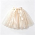 thumbnail image 5 of mgoYE Toddler Girls Tutu Skirt Layered Tulle Ballet Skirt Princess Dress Up Skirt for Kids, 5 of 5