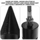 thumbnail image 3 of BESTYASH 1 De Brocas De Negro Para Dividir Madera Con Para Uso En Hogar Y, 3 of 8