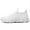 White, variant on BUBUDENG Mens Walking Sneakers Athletic Shoes Breathable Knit Casual Shoes 11.5 Black Trainers Lightweight