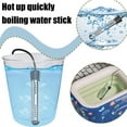 thumbnail image 2 of ZOUBAOQ Portable Water Heater Pool Heater,Electric Immersion Fast Heating Paddling Pool Heater with 304 Stainless Steel,Bucket Heater with Digital LCD Thermometer for Home Camping Bath Pool Outdoor, 2 of 9