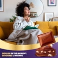 thumbnail image 4 of Cadbury Dairy Milk Crème d'amandes, 4 of 9