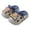 a20-Grey, variant on KPOPLK Toddler Clogs Boys Girls Slides Sandals Little Kids Summer Water Shoes Slippers for Beach Pool Garden Size 11.5,White