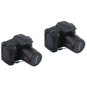 WynBing 2pcs Professional Photography Camera Telephoto Digital Camera High-definition Camera