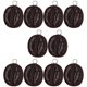 thumbnail image 1 of FELTECHELECTR 10Ud Dijes De Café Para Manualidades Joyería Colgantes Para Collares Y Aretes, 1 of 7
