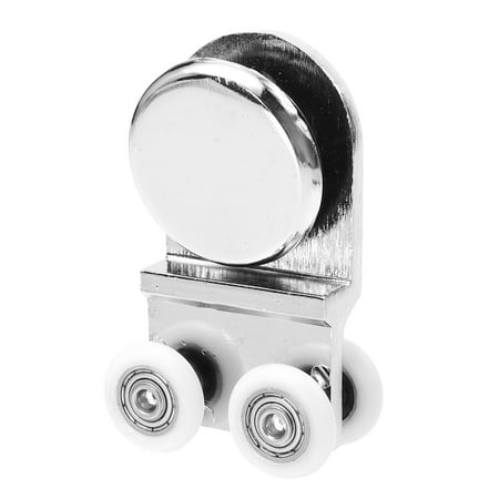 

1pc Shower Door Rollers Glass Door Pulleys Bathroom Sliding Door Pulley