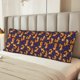 thumbnail image 2 of Fotbe Stars and Fox Cute Funda para Almohada Corporal con Diseño, Funda de Microfibra Ultrasuave de 20x54 Pulgadas, Ropa de Cama Elegante, 2 of 7