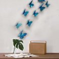 thumbnail image 4 of 12pcs 3D Three-dimensional Flashing Butterfly Wall Stickers Festive Decorations Living Room Decorative Wall Stickers, 4 of 8