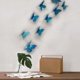 thumbnail image 4 of Ganfancp 12Pcs Tridimensional Intermitente Pared Pegatinas Decoraciones Festivas Sala de Estar Decorativo Pared Pegatinas Ofertas Del Día Liquidación 12Pcs Mariposa Pegatinas de Pared, 4 of 7