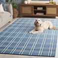 thumbnail image 3 of Safavieh Genre Darien Geometric Area Rug, Blue/Ivory, 5' x 8', 3 of 11