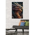 thumbnail image 2 of Wumples - Dragon Wall Poster, 22.375" x 34", 2 of 5