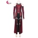 thumbnail image 4 of Disfraz de bruja de Wanda Maximoff para cosplay, disfraz de Scarlet, disfraz de Halloween, carnaval, máscara, disfraz de Halloween personalizado, 4 of 5