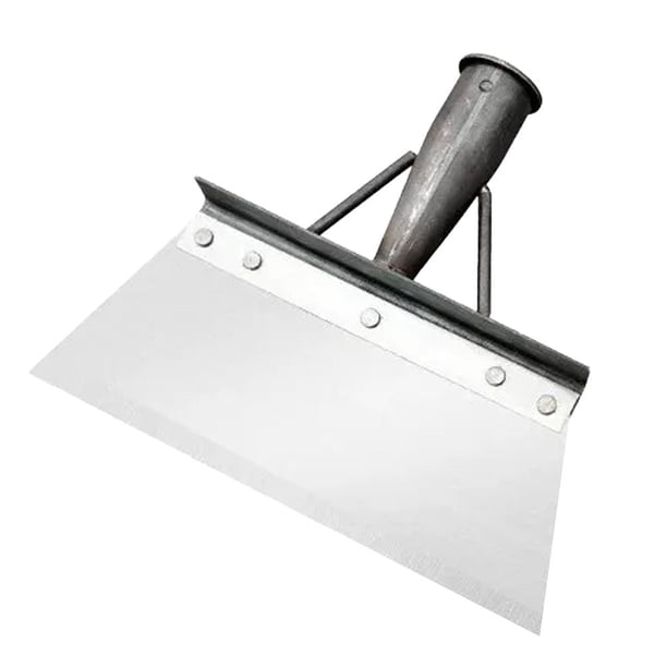 EZLIFE Pala de limpieza multifuncional 20/23/26/28/30cm Pala plana de acero para desmalezar AU O5K1