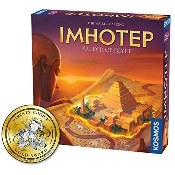 Jeu de Société Imhotep