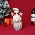 thumbnail image 4 of Figuras de muñecos sin rostro de Rudolph de peluche de gnomos, adornos para decoración del hogar (B) Ehuebsd Libre de BPA, 4 of 7