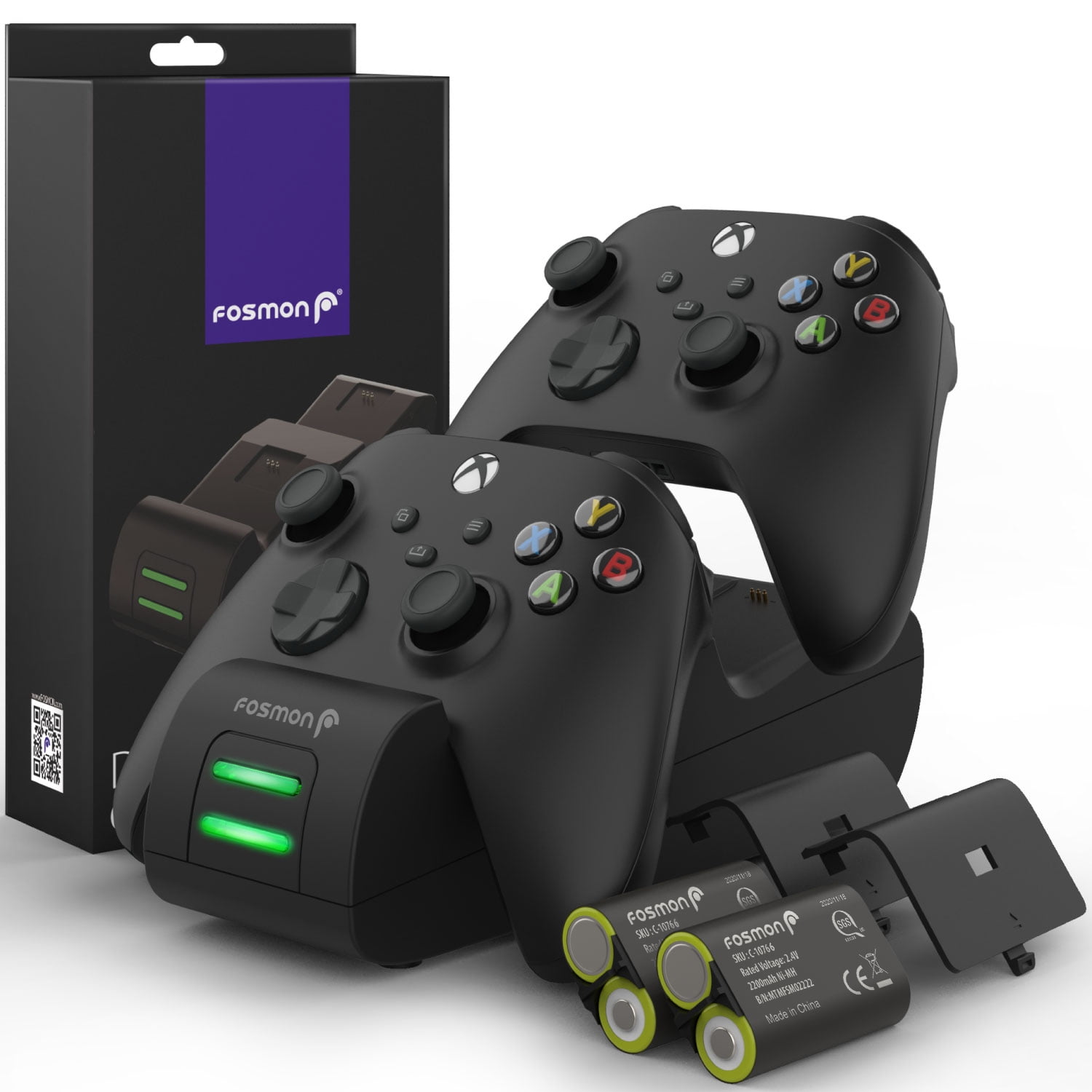 xbox series x controller charging station