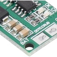 thumbnail image 2 of HUGFEGWE Power Boost Module 4S Lithium Battery Charger Module Type C DC 3-6V to 16.8V Battery Charging Board Green (2A Input 0.74A Charging) CJB91-110390, 2 of 9