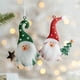thumbnail image 4 of Hand Painted Nordic Iron Gnome Pendant New Year Metal Christmas Ornaments Pendants Hanging Gifts Xmas Tree Decor Home Decoration, 4 of 5