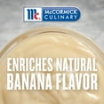 thumbnail image 3 of McCormick Culinary Kosher Imitation Banana Extract, 16.0 fl oz Bottle, 3 of 13