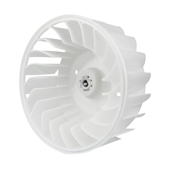 Corrosions Resistant Dryer Blower Wheel Replacement Part with Enhanced Airflows Efficiency for Multiple Appliance Brands