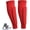 Red, variant on Soccer Shin Guards Shin Pads for Kids Youth Adult, Calf Compression Sleeve with Honeycomb Pads, Lightweight Calf Protective Gear for Football Soccer