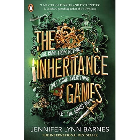 Pre-Owned The Inheritance Games: TikTok Made Me Buy It (The Inheritance Games, 1) Paperback