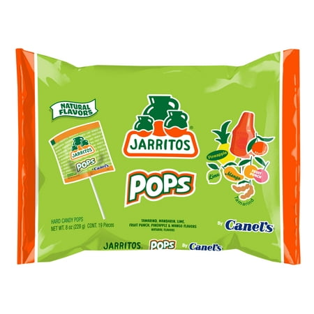 Jarritos Lollipops, 19 Count