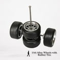 thumbnail image 7 of Alloy 164 Wheels,Scale Alloy Wheels Rubber Tires,Model Tires Wheel and Rubber Accessories Alloy, 7 of 7