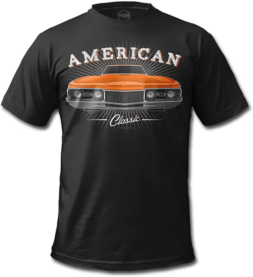 GTO Clothing 1968 Cutl 442 Tribute Men's T-Shirt Black | American ...