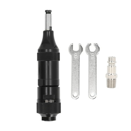 

Pneumatic Grinder Lightweight Low Vibration Air Die Grinder High Concentricity High Speed 0.5-0.7Mpa With 3mm Chuck For Deburring For Wood European Style