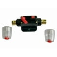 thumbnail image 4 of FLINT- New Car Stereo Audio 12V Circuit Breaker Fuse Inline Fits 4 8 Gauge Wire 150 Amp, 4 of 6