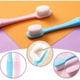 thumbnail image 2 of Pcs Soft Toothbrush Micro Nano Toothbrush Bristles Manual Toothbrush, 2 of 5