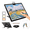 A3-D40-Black-Battery Powered, variant on Elice A4 Ultra-thin Light-up Tracing Pad Diamond Art Lightbox with 4 Clips, Light Copy Board Tracing Table for Drawing Sketching Animation