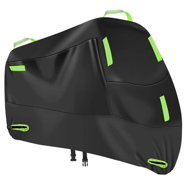 Funda impermeable para motocicleta Oxford 210D, instalación rápida, costuras dobles Talla M