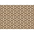 thumbnail image 1 of Ahgly Company Indoor Rectangle Patterned Golden Blonde Gold Area Rugs, 7' x 10', 1 of 6