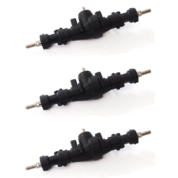 3X RC Car Rear Axle for 2801 SG2801 1/28 RC Crawler Car Spare Parts Accessories