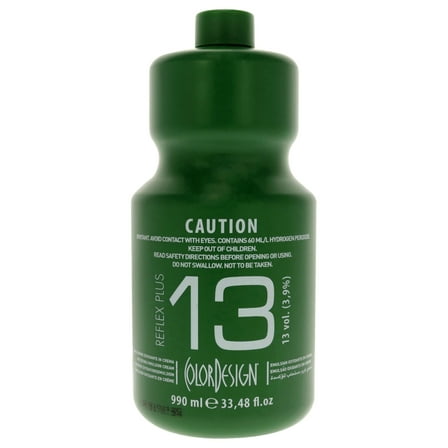 ColorDesign Activador Reflex Color - 13 Vol, 3.4 oz Hair Color