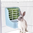 thumbnail image 3 of Comedero para conejos, cobayas, heno, cestas de alimentación, heno y comederos para conejos, cobayas, chinchillas y otros animales pequeños Zhivalor 220909-2, 3 of 4