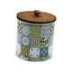 thumbnail image 5 of Lata para almacenar café, té, cereales, con tapa sellada, decorativa Estilo D, 5 of 9