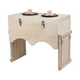 thumbnail image 1 of Caja de moxibustión portátil de madera con soporte ajustable para terapia de calor y quemador ergonómico. L, 1 of 9