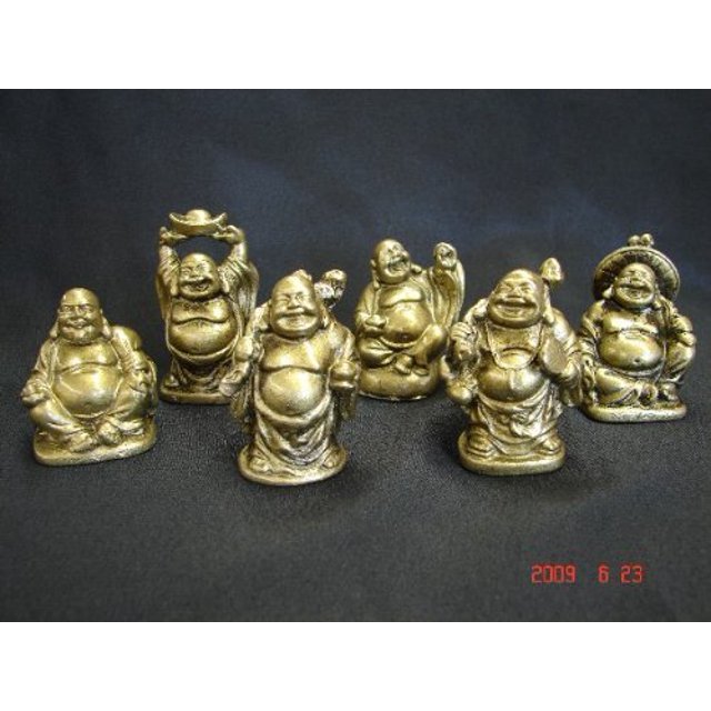Feng Shui Import LLC 1140 Ensemble de Statues de Buddha