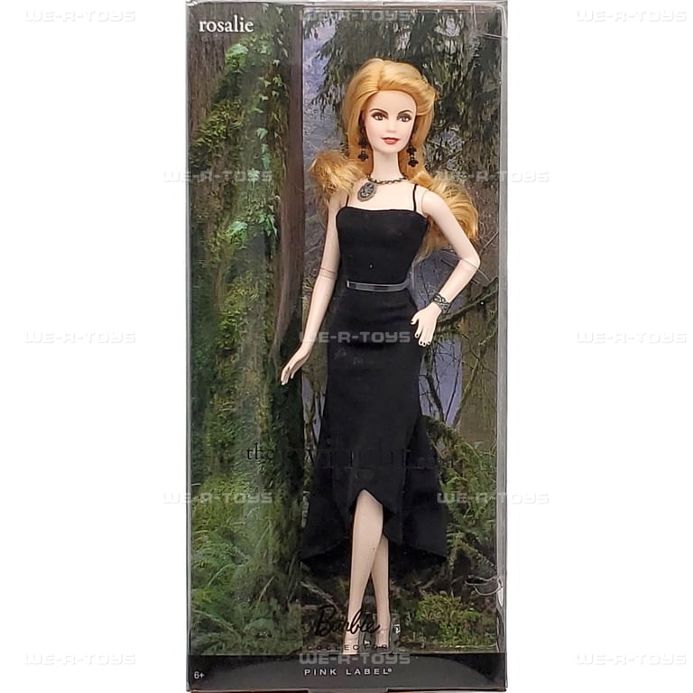 The Twilight Saga Breaking Dawn Part 2 Rosalie Pink Label 2012