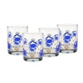 thumbnail image 2 of Culver Nautical 14 oz Double Old Fashion Glass in Red (Set of 4), 2 of 2