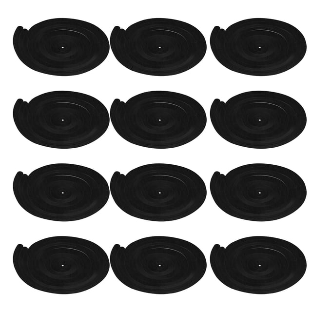 Decoraciones en espiral, 12 piezas de espirales colgantes de aluminio, decoración en espiral de papel de aluminio, suministros para fiestas, características líderes en su clase