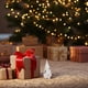 thumbnail image 2 of 4pcs Crystal Christmas Tree Árbol de Navidad colorido Pintado LED Árboles de Navidad 12cm Árboles pintados, 2 of 7