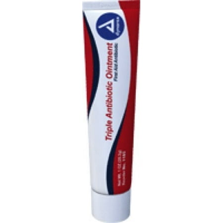 Dynarex Triple Antibiotic Ointment, 0.9g Foil Packet (Box of 144 Each)