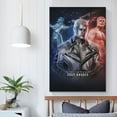 thumbnail image 5 of Cody Rhodes Poster, Canvas Wall Hanging Art Painting, Artwork Print for Home Decor Bedroom Living Room Dorm, Unframe, 5 of 8